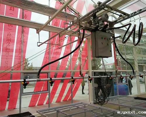 温室喷灌机|温室配套机械知多少