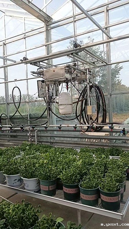 温室育苗喷灌机